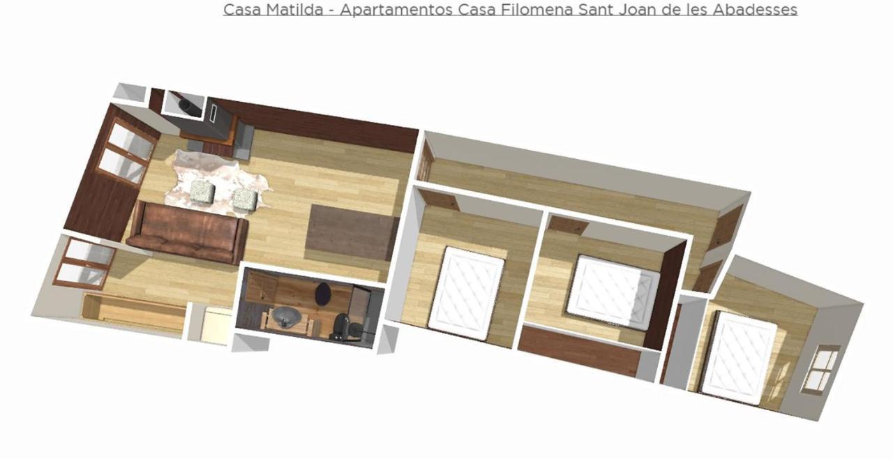 Casa Matilda - Apartamento Con Chimenea, Vistas, Rustico-Elegante En El Centro سان خوان دي لاس أباديساس المظهر الخارجي الصورة
